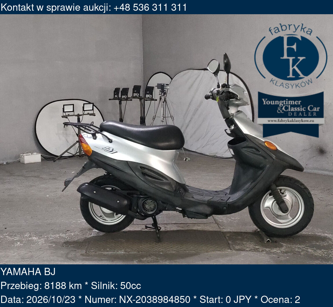 YAMAHA BJ  - zdjęcie 2