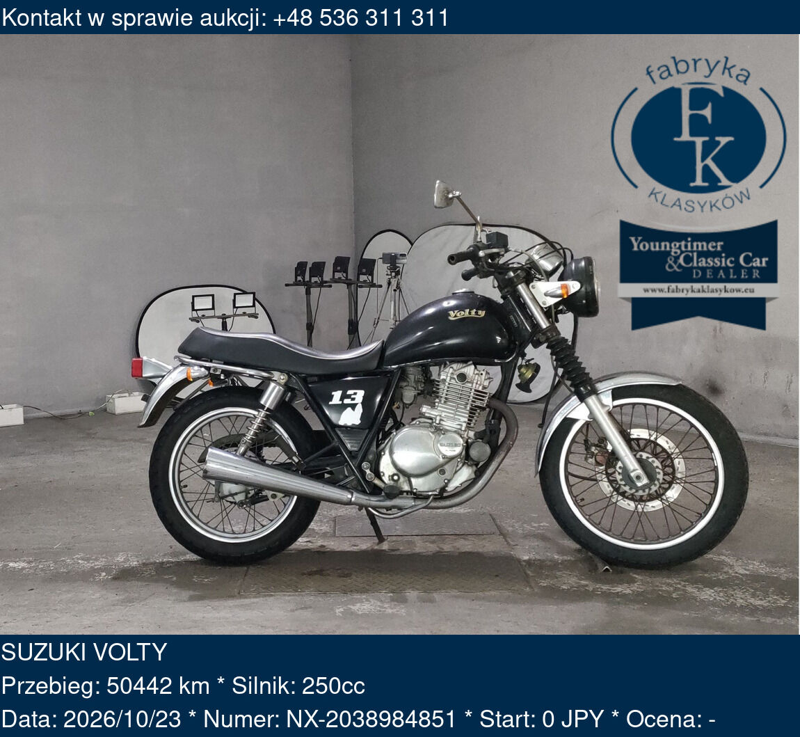 SUZUKI VOLTY  - zdjęcie 2