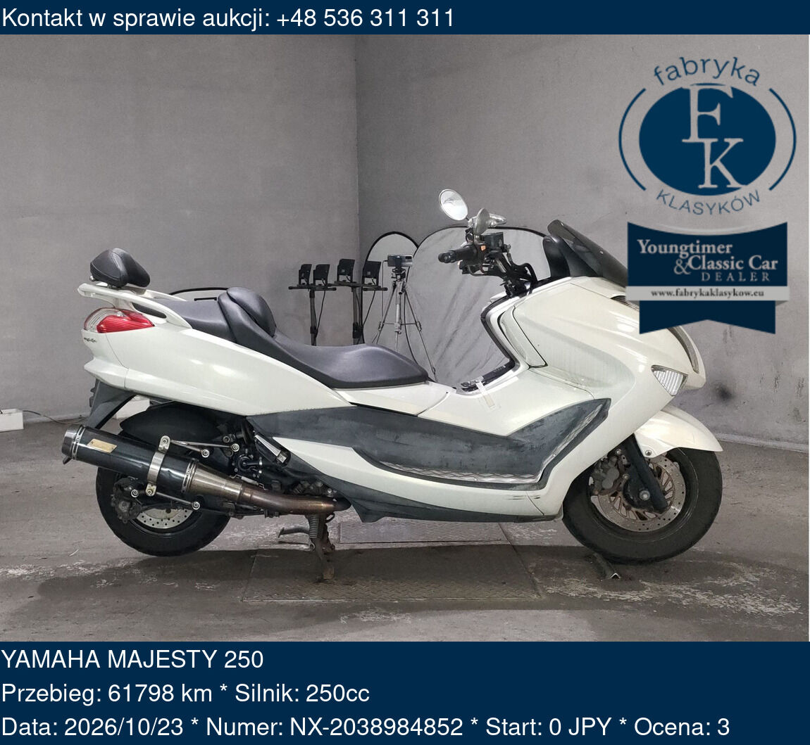 YAMAHA MAJESTY 250  - zdjęcie 2