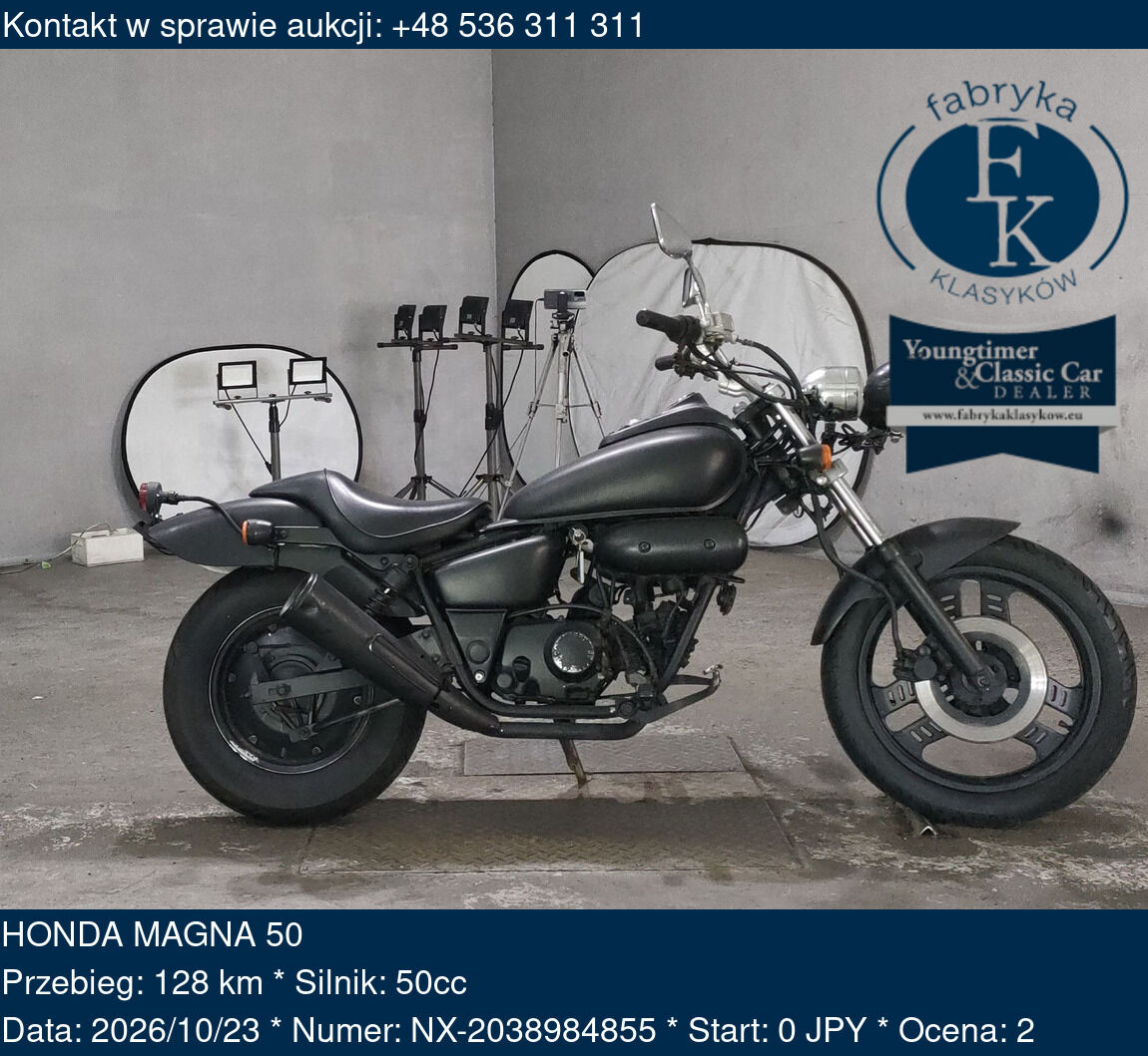 HONDA MAGNA 50  - zdjęcie 2