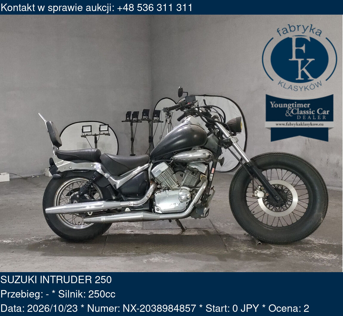 SUZUKI INTRUDER 250  - zdjęcie 2