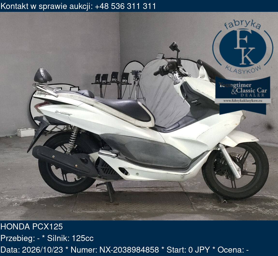 HONDA PCX125  - zdjęcie 2