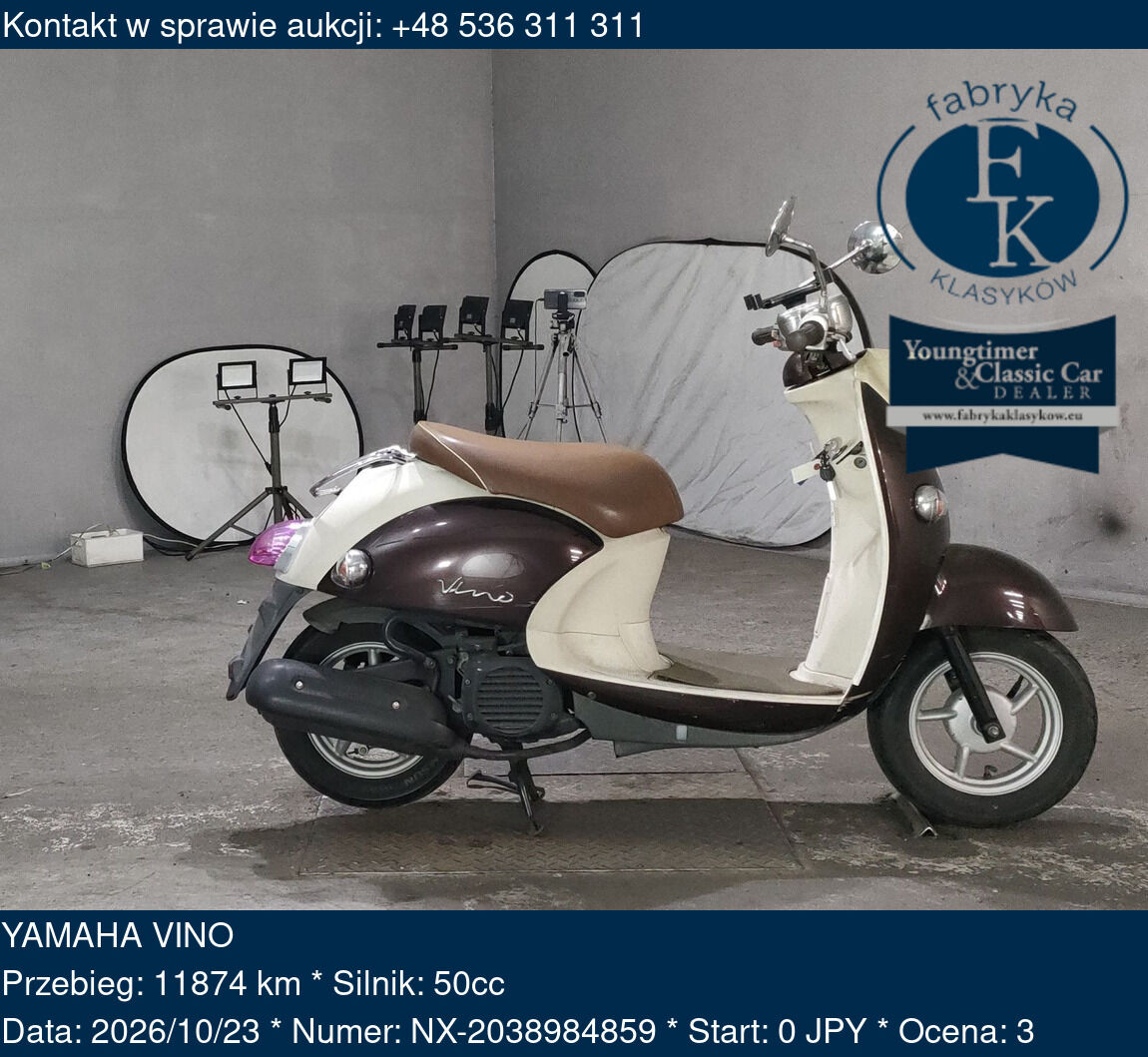 YAMAHA VINO  - zdjęcie 2