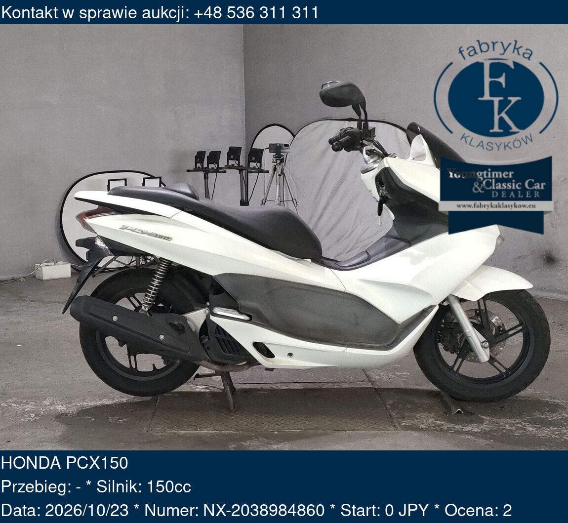 HONDA PCX150  - zdjęcie 2