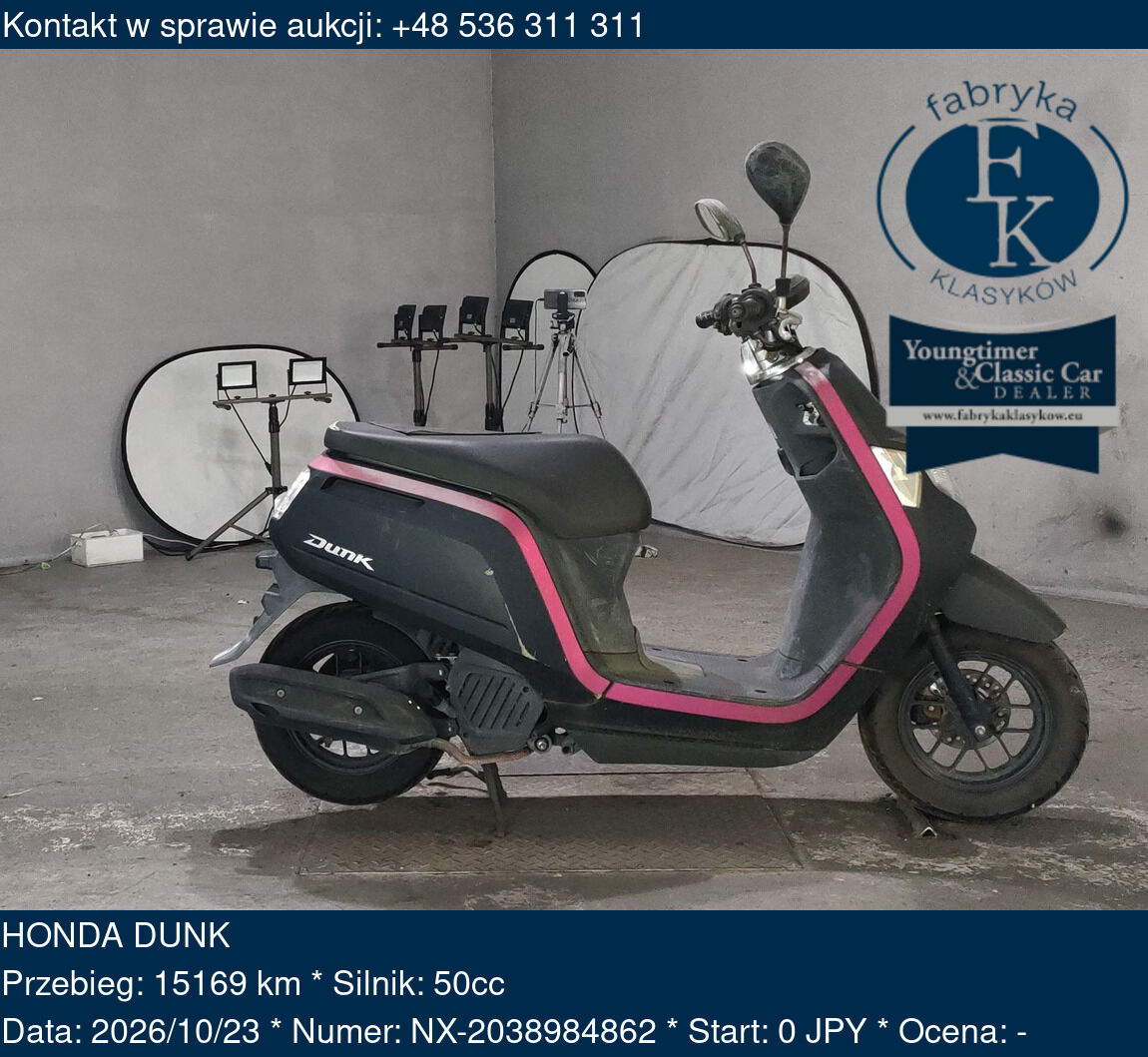 HONDA DUNK  - zdjęcie 2
