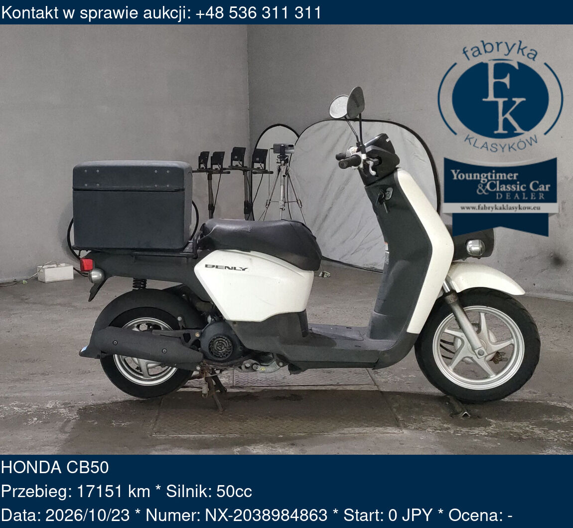 HONDA CB50  - zdjęcie 2
