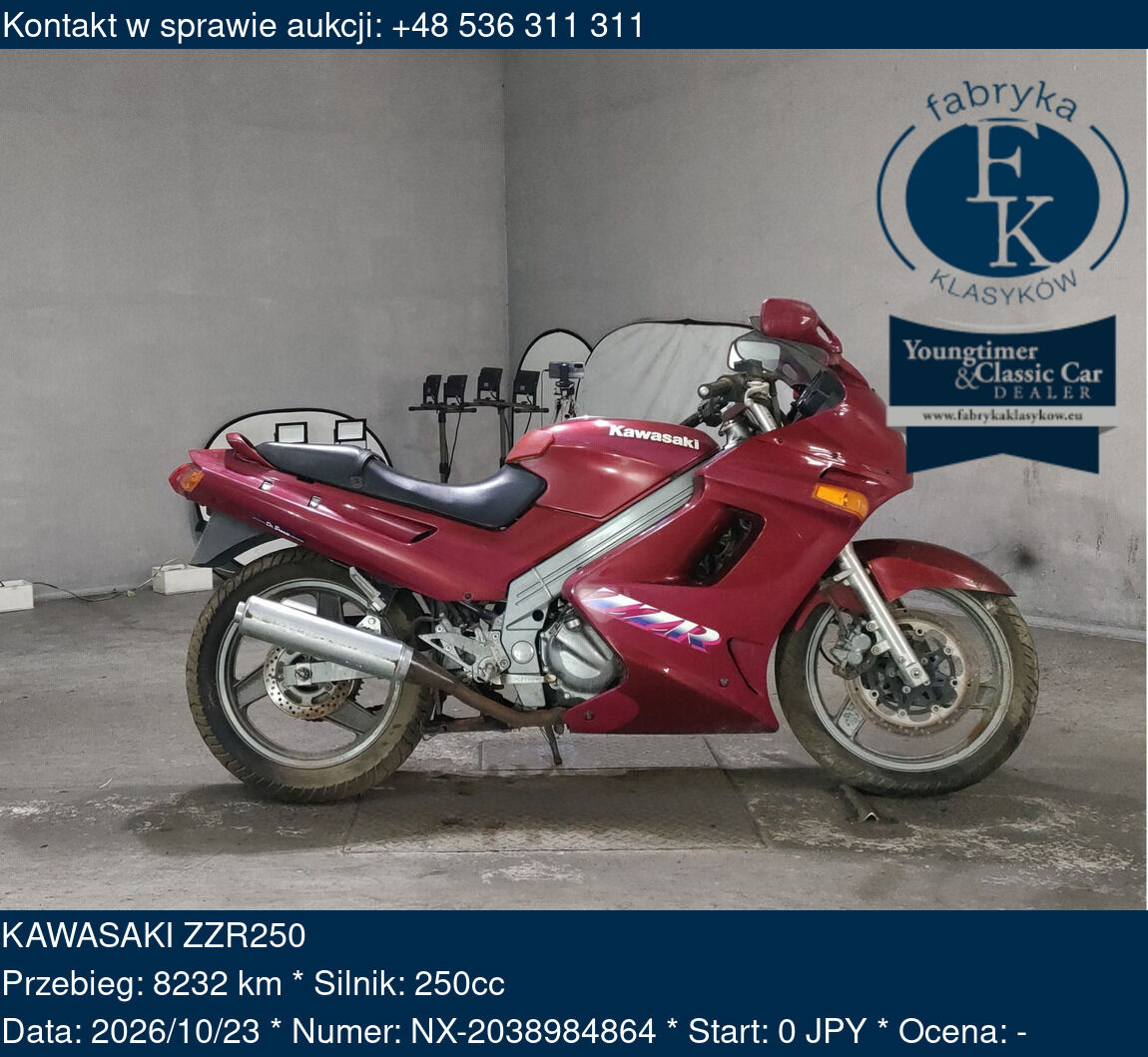 KAWASAKI ZZR250  - zdjęcie 2