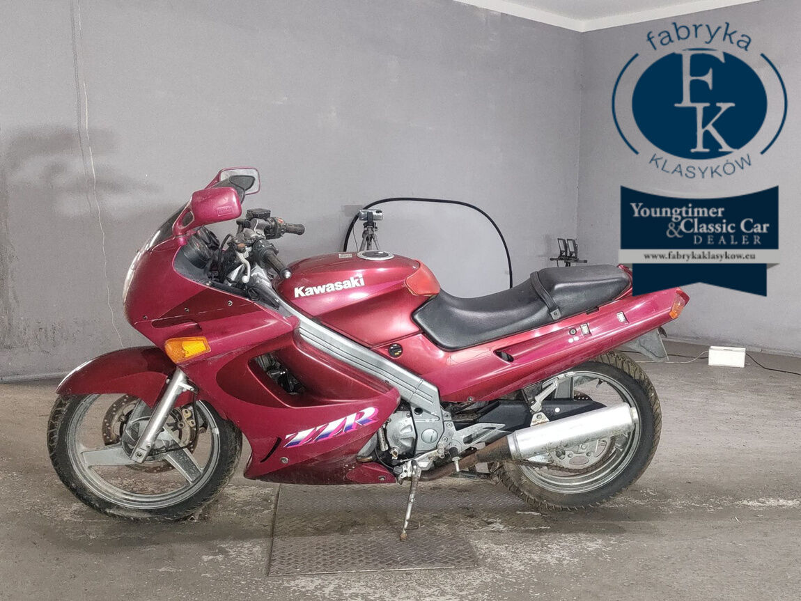 KAWASAKI ZZR250  - zdjęcie 3
