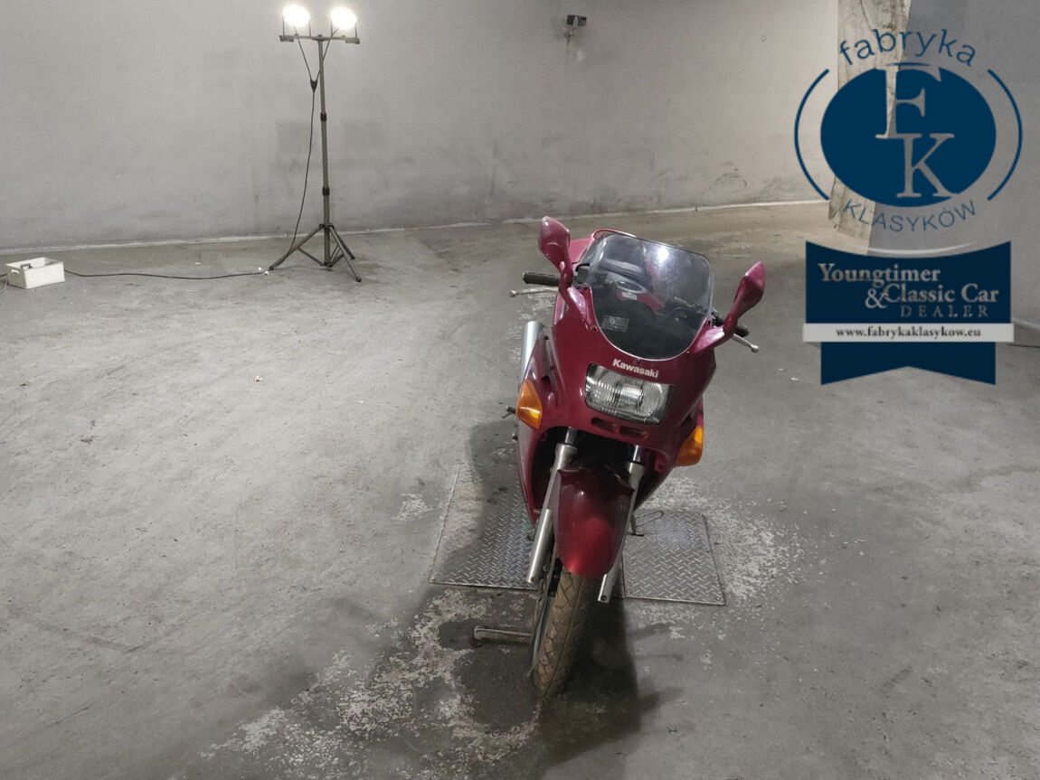 KAWASAKI ZZR250  - zdjęcie 4