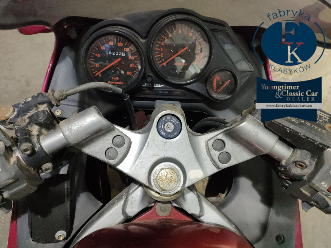 KAWASAKI ZZR250  - zdjęcie 6