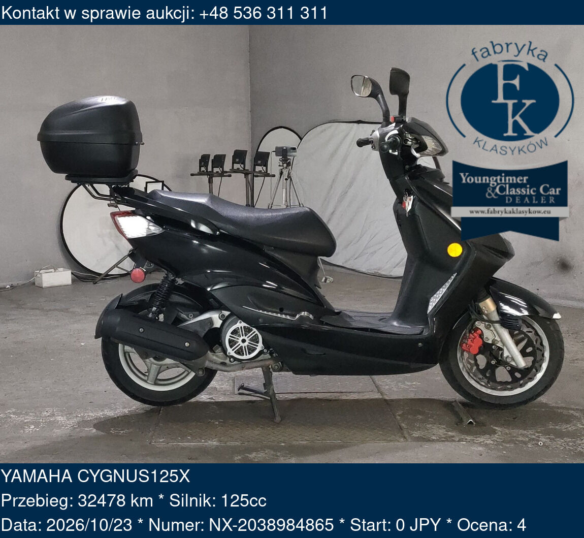YAMAHA CYGNUS125X  - zdjęcie 2