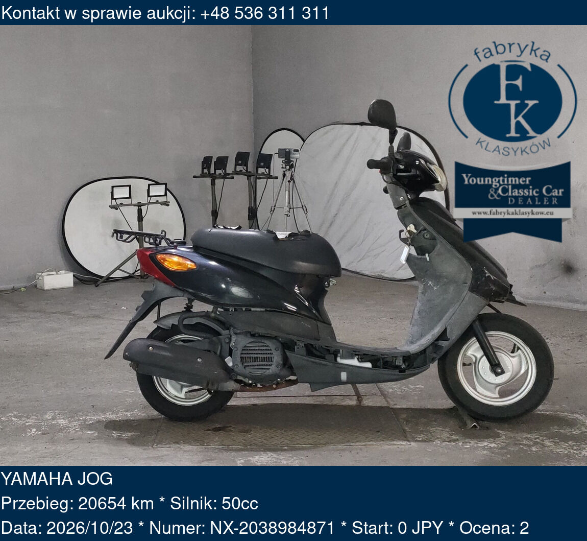 YAMAHA JOG  - zdjęcie 2