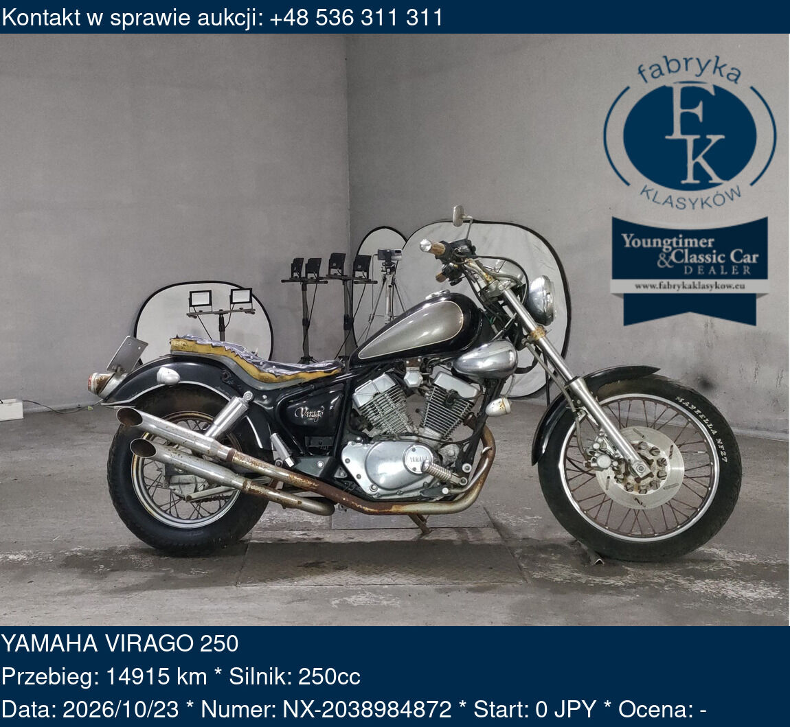 YAMAHA VIRAGO 250  - zdjęcie 2