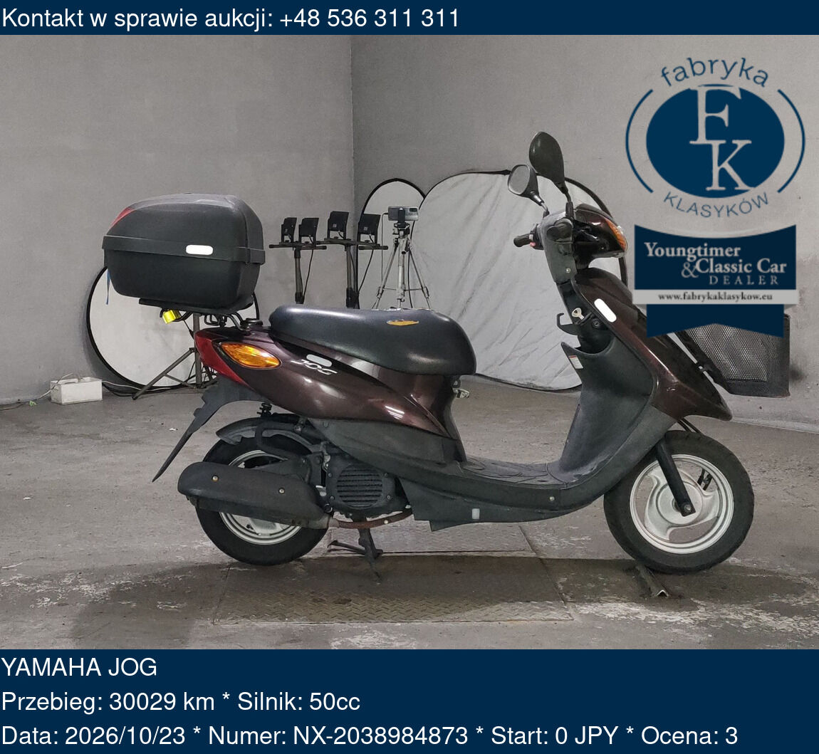 YAMAHA JOG  - zdjęcie 2