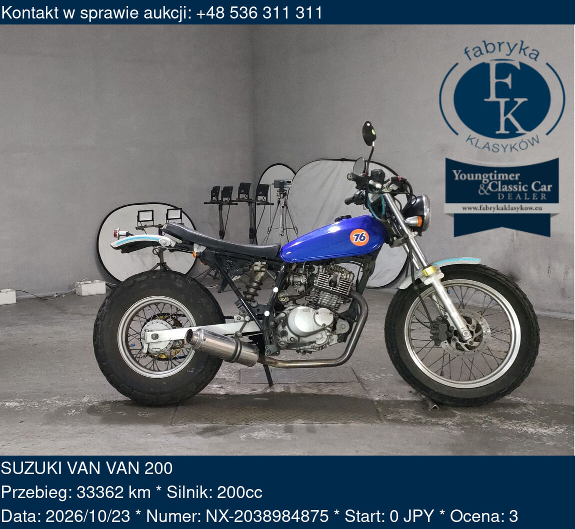 SUZUKI VAN VAN 200  - zdjęcie 2