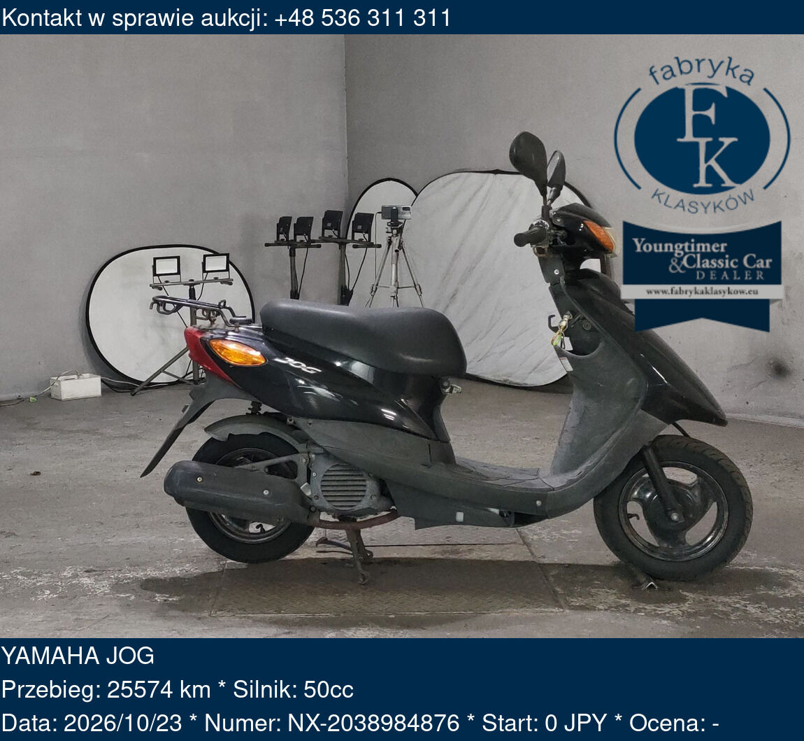 YAMAHA JOG  - zdjęcie 2