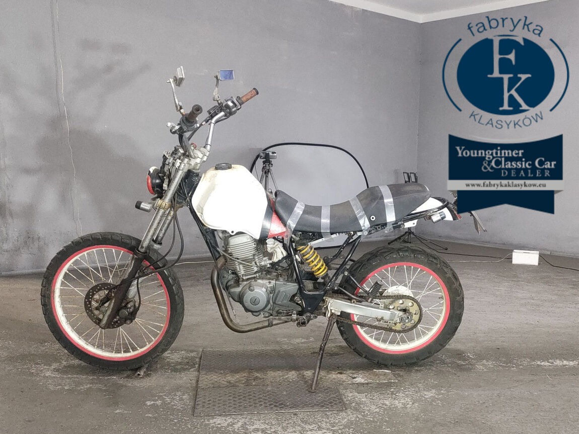 YAMAHA SEROW 225  - zdjęcie 3
