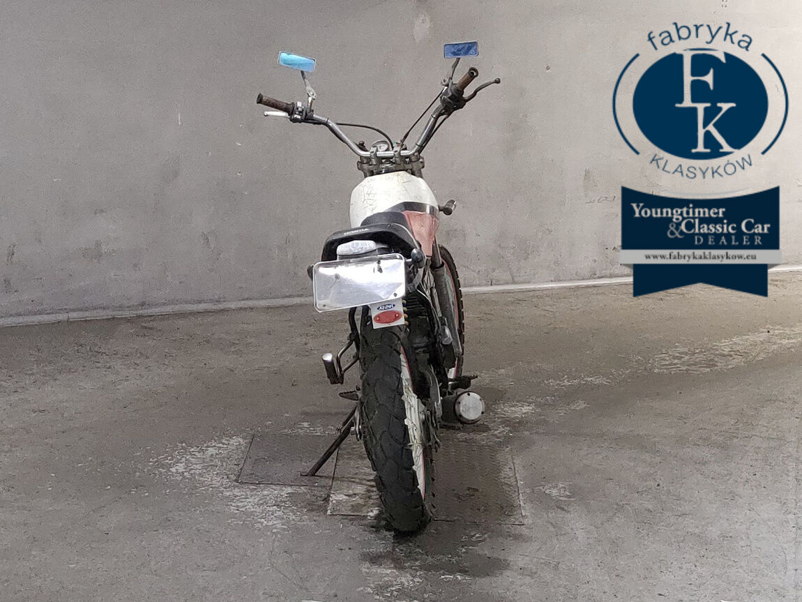 YAMAHA SEROW 225  - zdjęcie 5