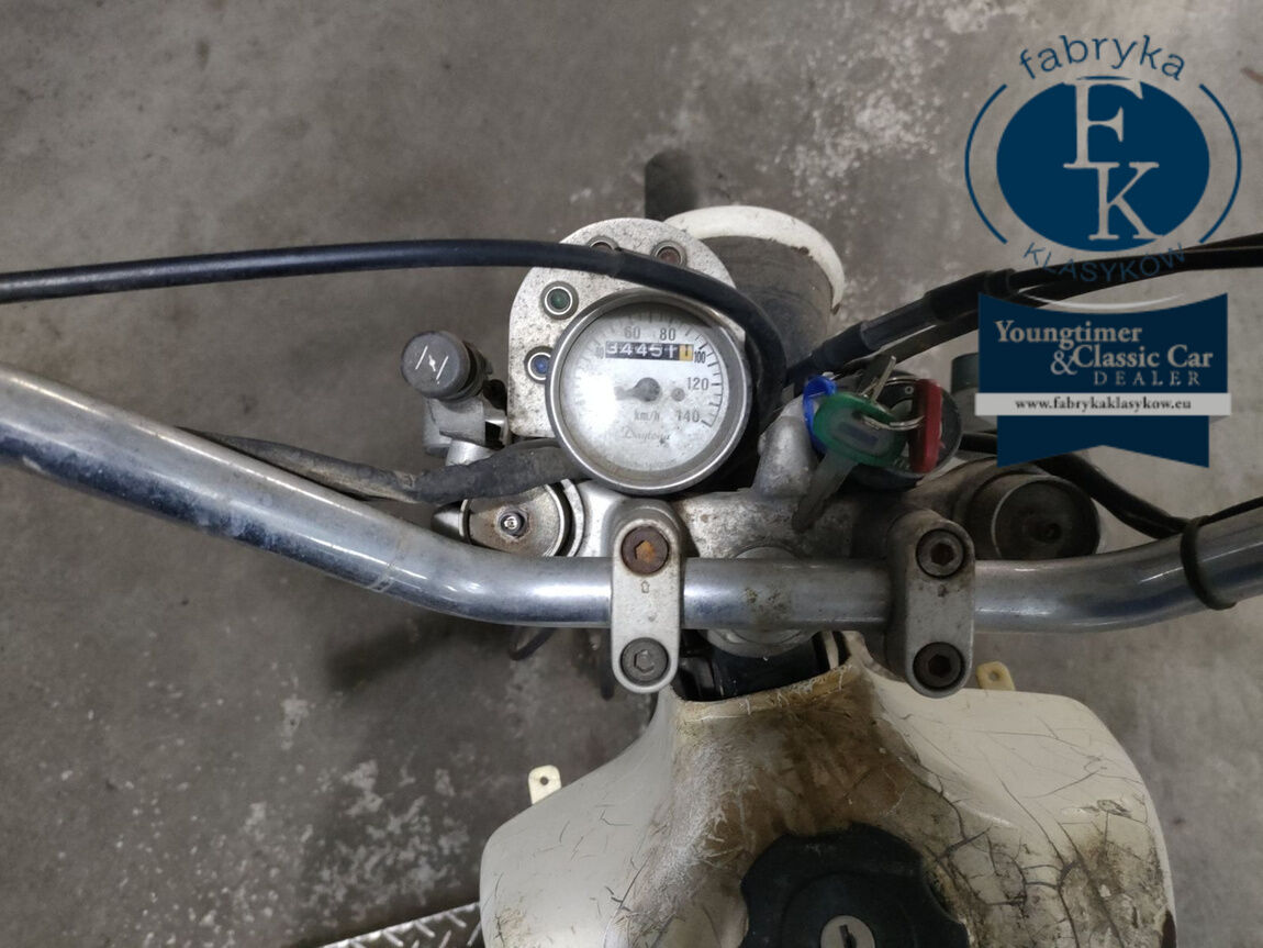 YAMAHA SEROW 225  - zdjęcie 6