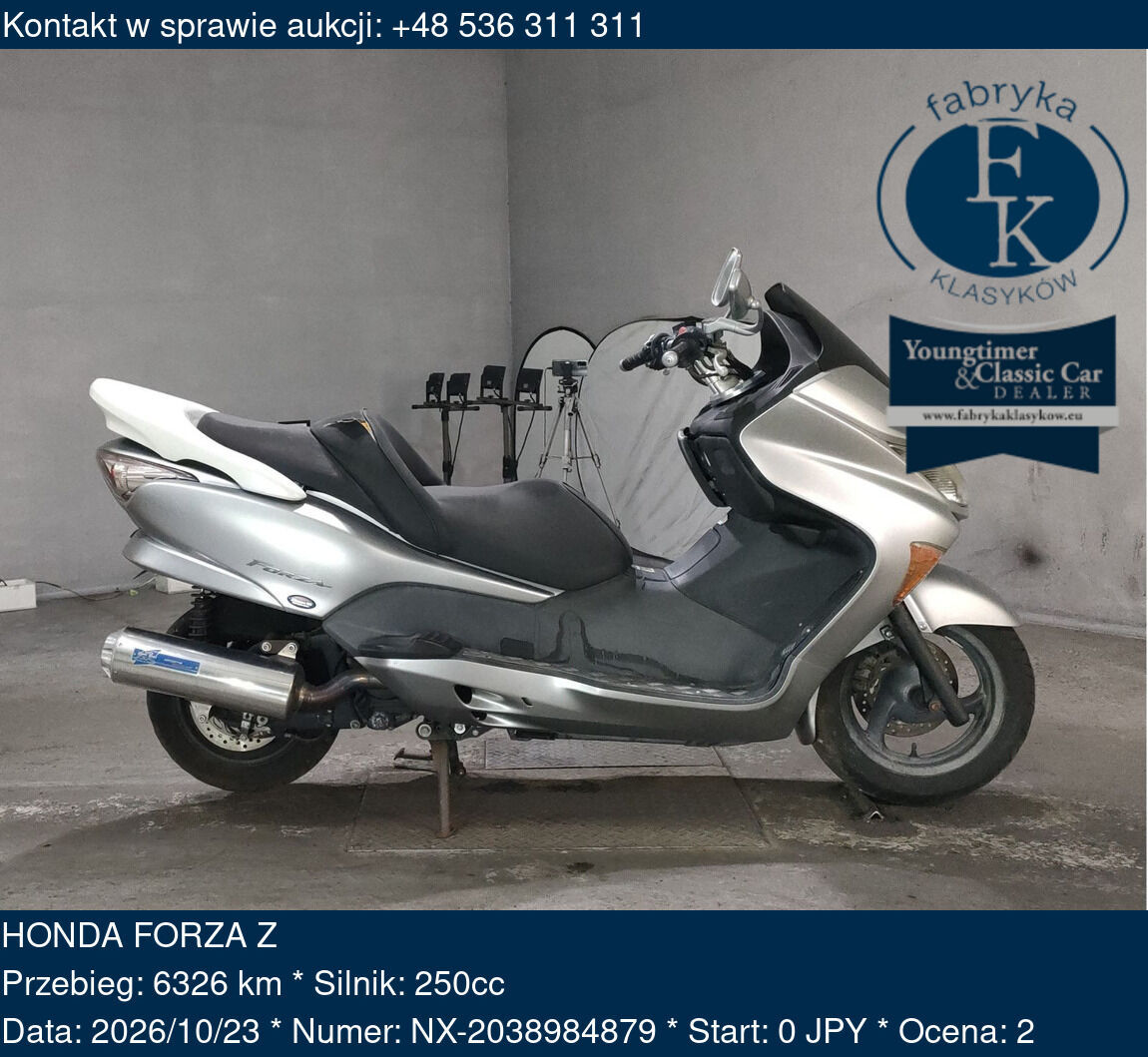 HONDA FORZA Z  - zdjęcie 2