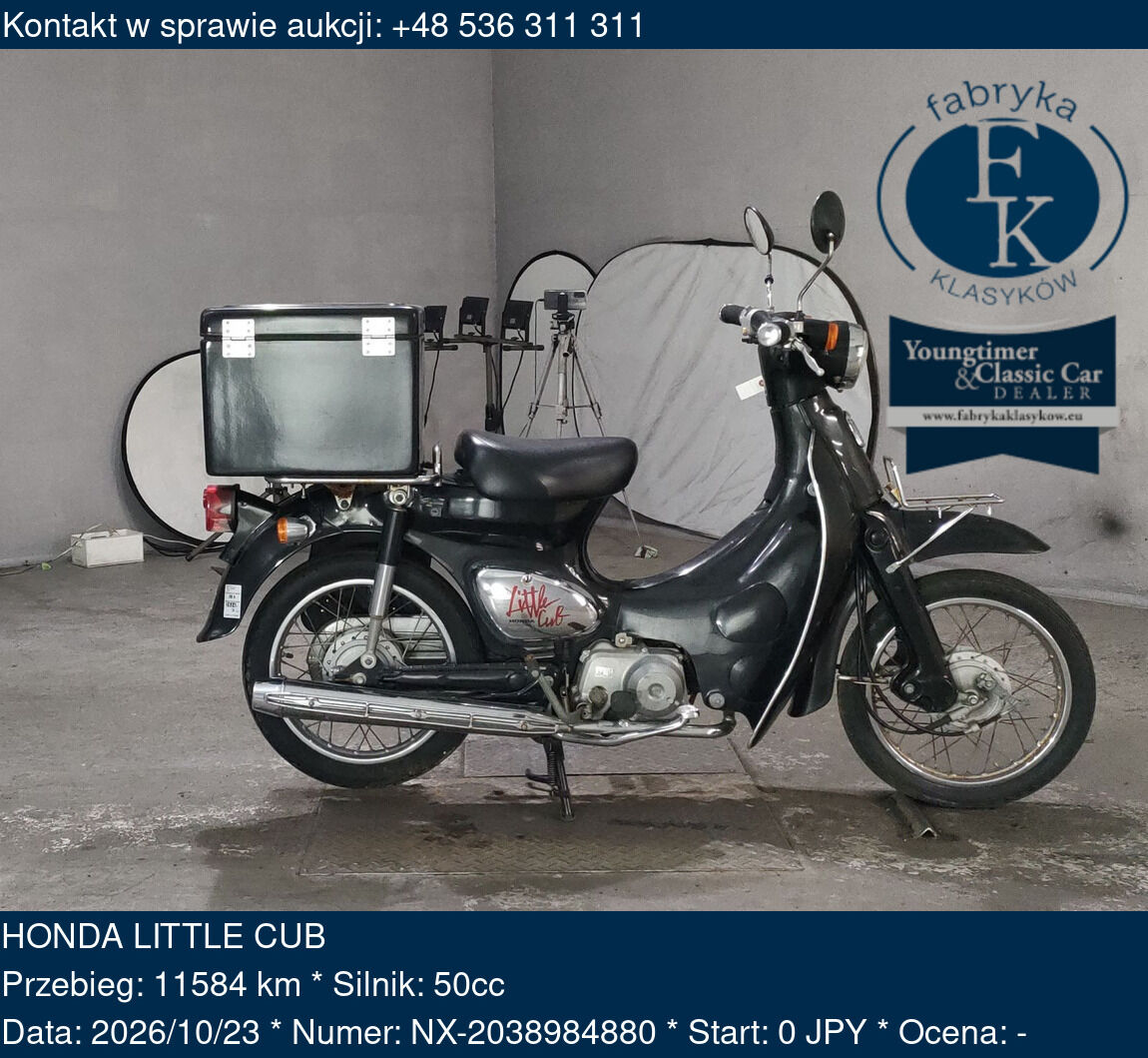 HONDA LITTLE CUB - zdjęcie 2