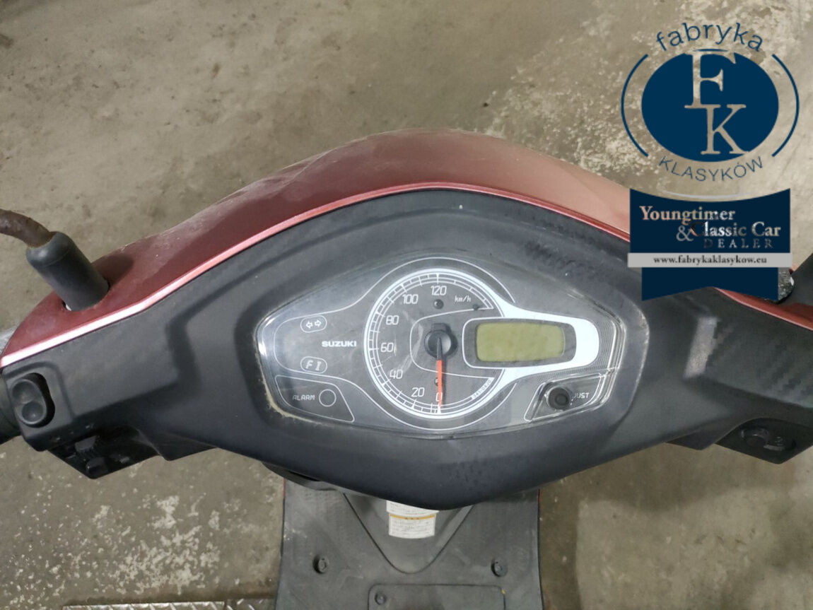 SUZUKI ADDRESS V125  - zdjęcie 6