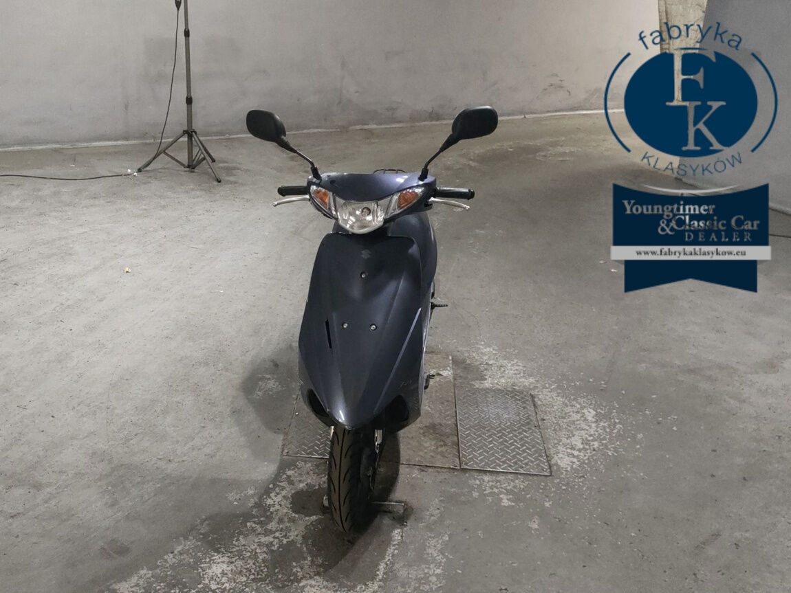 SUZUKI ADDRESS V50 - zdjęcie 4