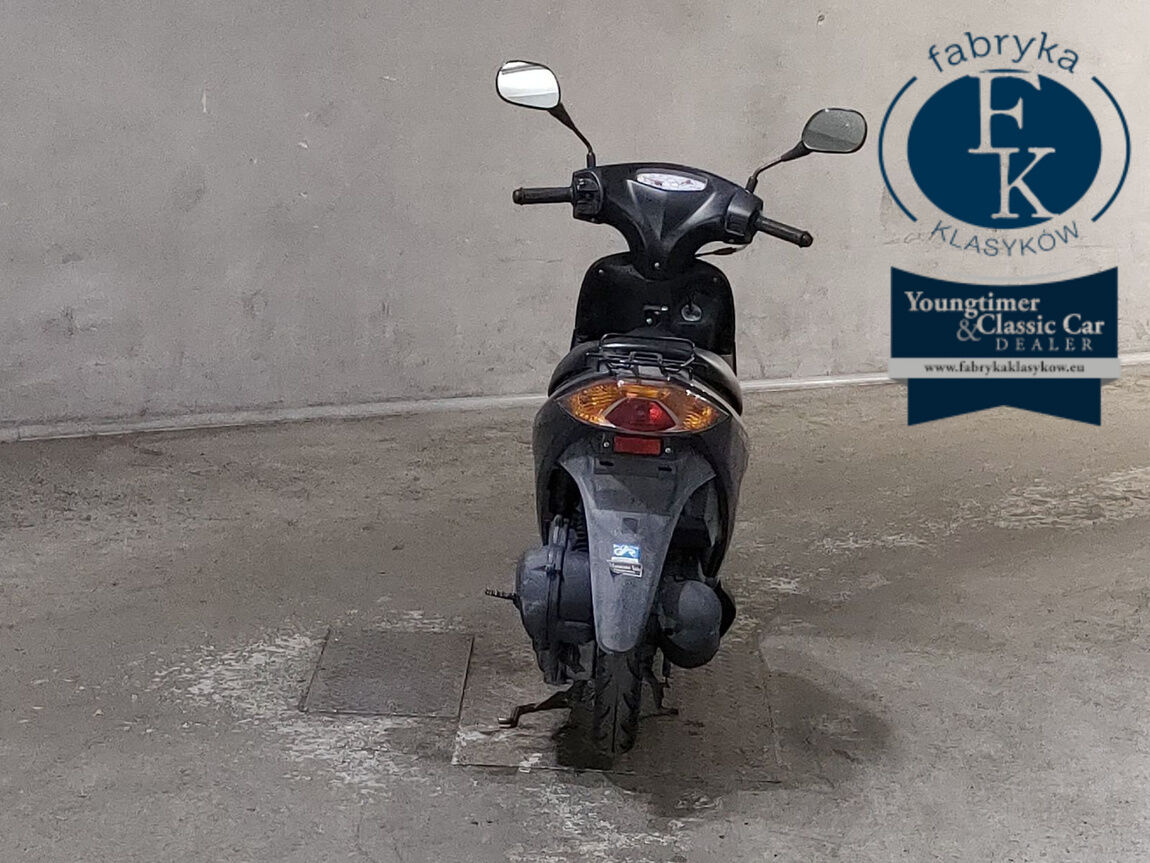 SUZUKI ADDRESS V50 - zdjęcie 5