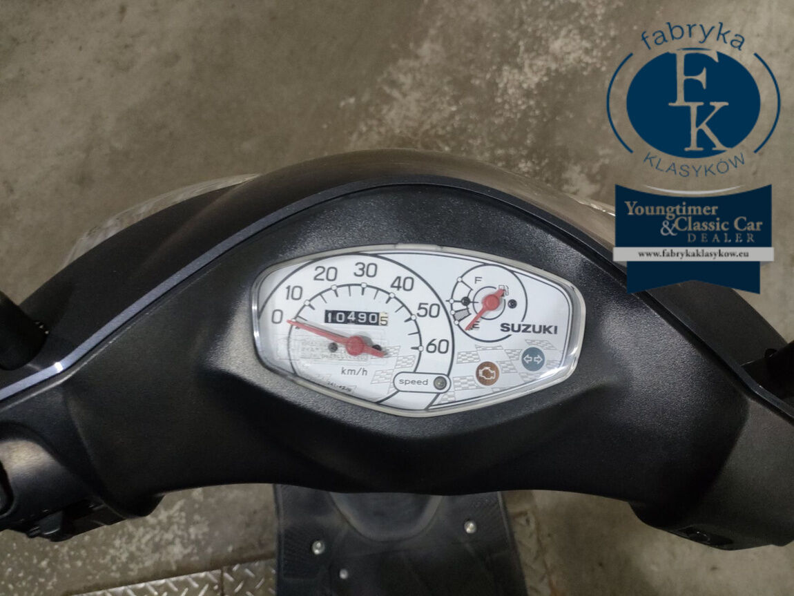SUZUKI ADDRESS V50 - zdjęcie 6