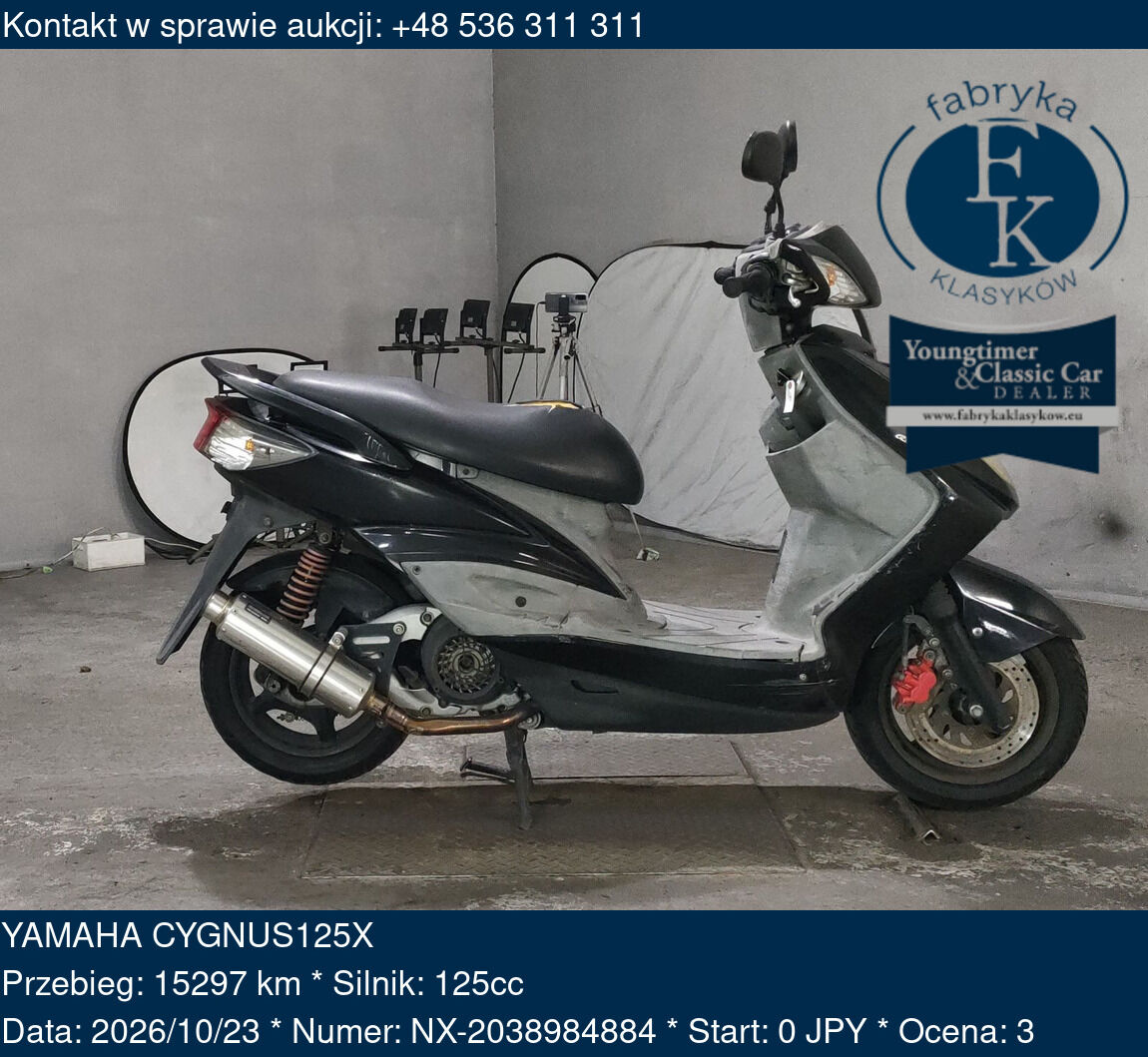 YAMAHA CYGNUS125X  - zdjęcie 2