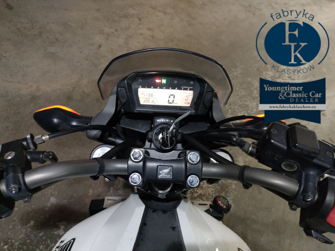 HONDA NC700S 2013 - zdjęcie 6