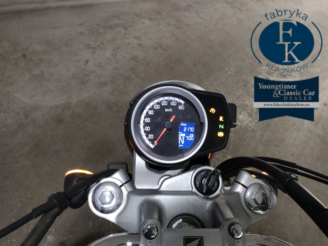 HONDA CB350 ASH NESU 2023 - zdjęcie 6
