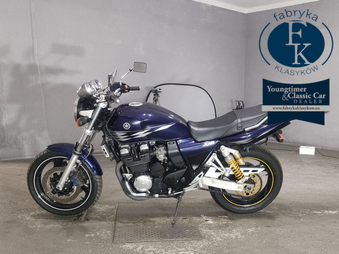 YAMAHA XJR400R-1 2004 - zdjęcie 3