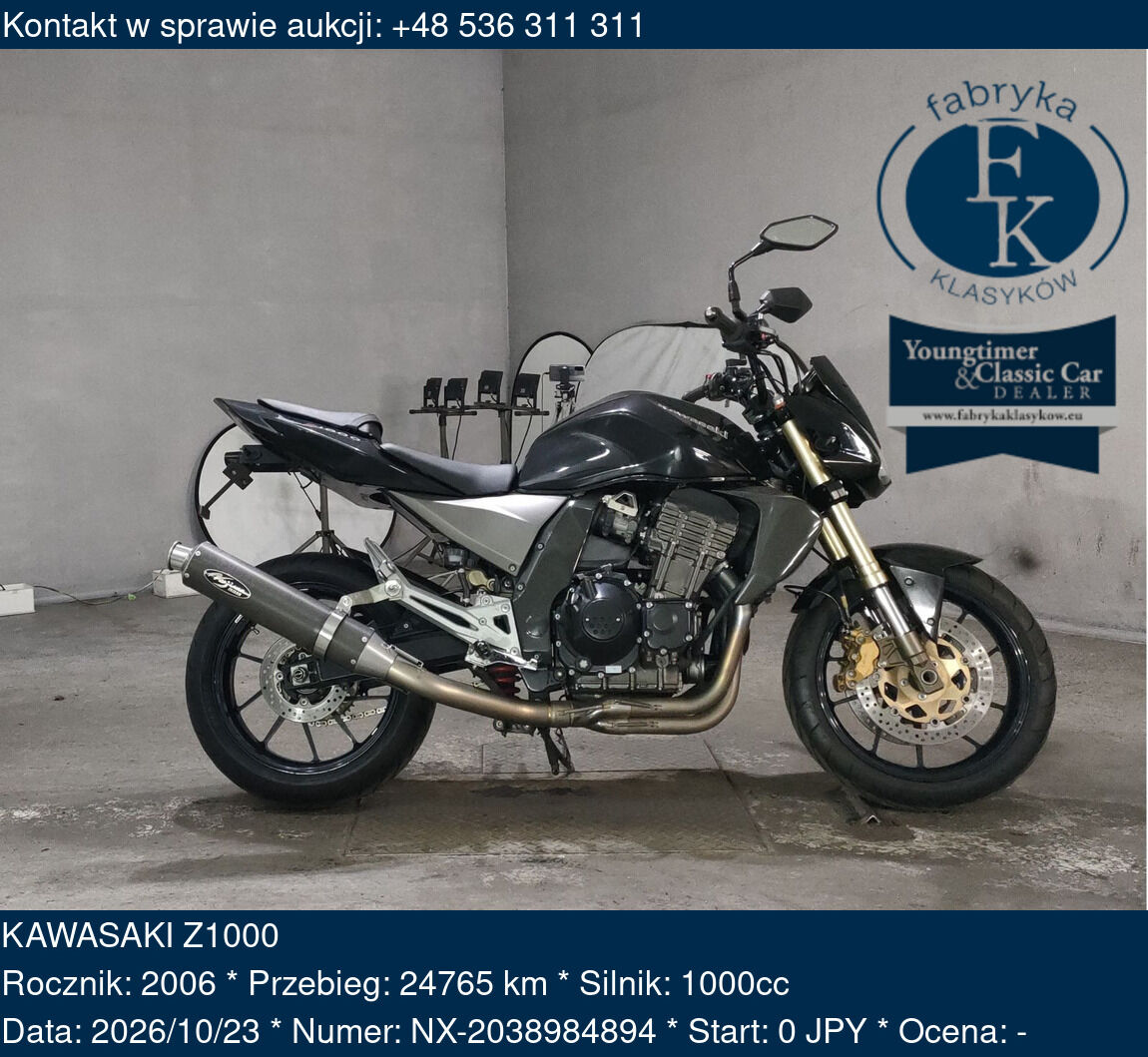 KAWASAKI Z1000 2006 - zdjęcie 2