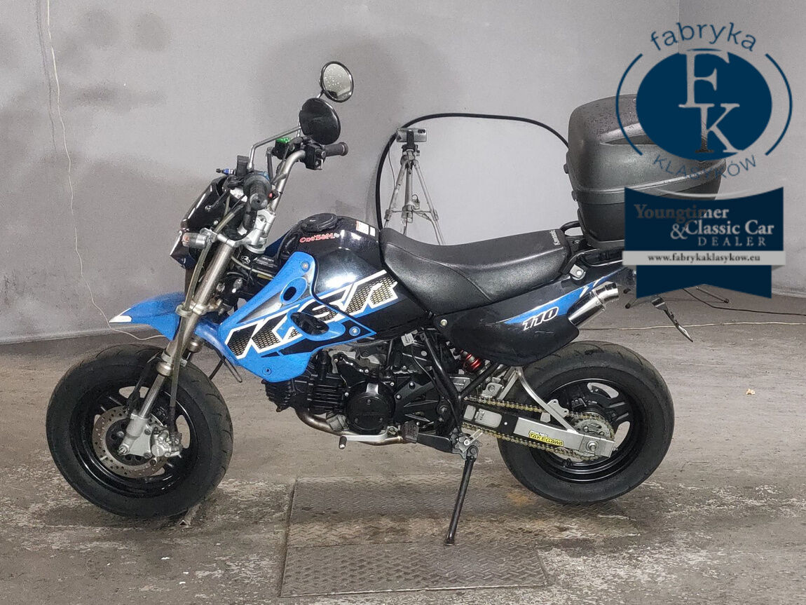 KAWASAKI KSR110  - zdjęcie 3