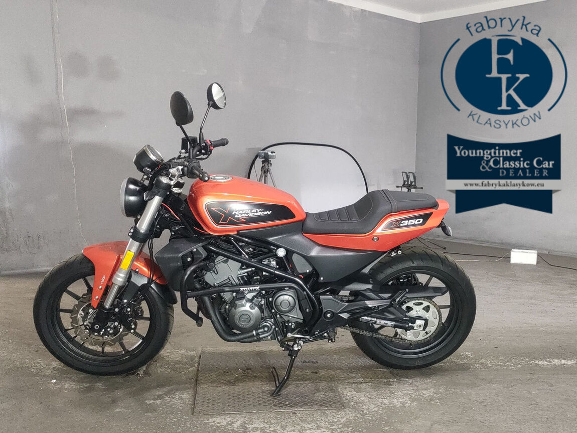 HARLEY-DAVIDSON X350 2024 - zdjęcie 4