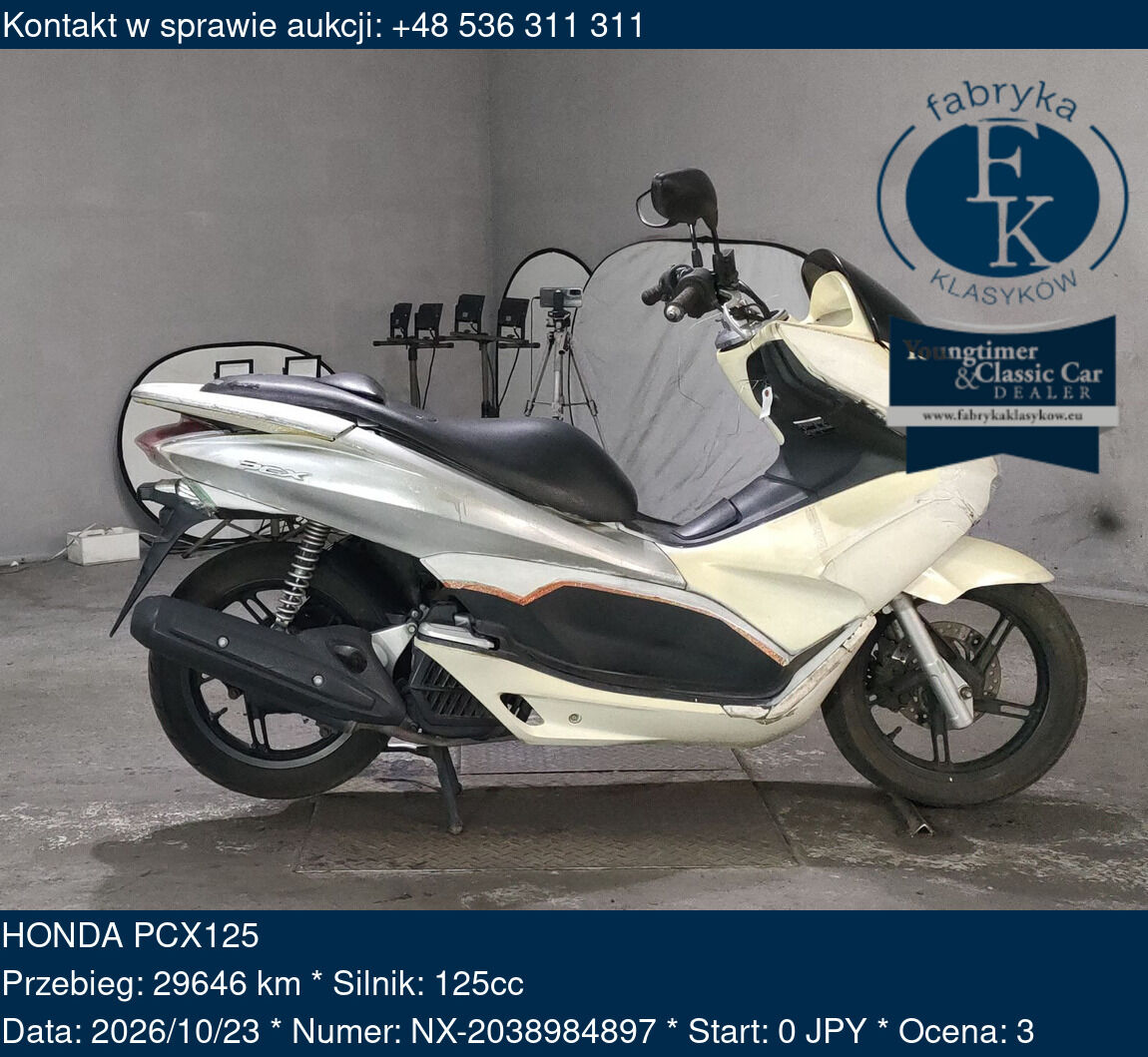 HONDA PCX125  - zdjęcie 2