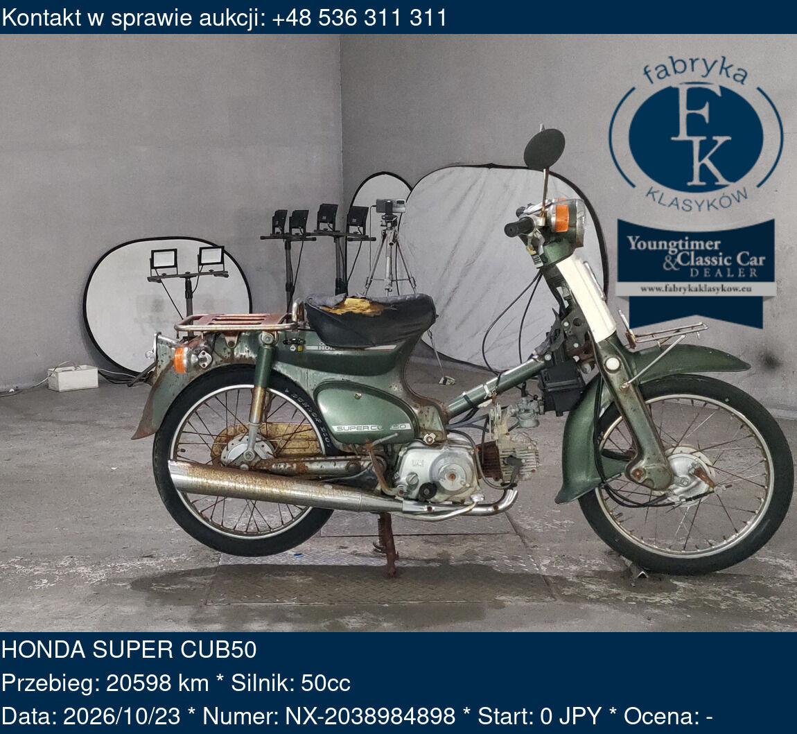 HONDA SUPER CUB50  - zdjęcie 2