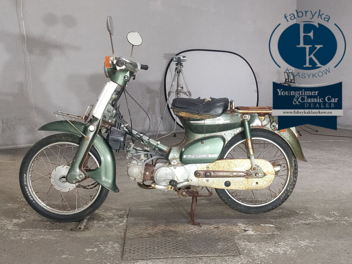 HONDA SUPER CUB50  - zdjęcie 3