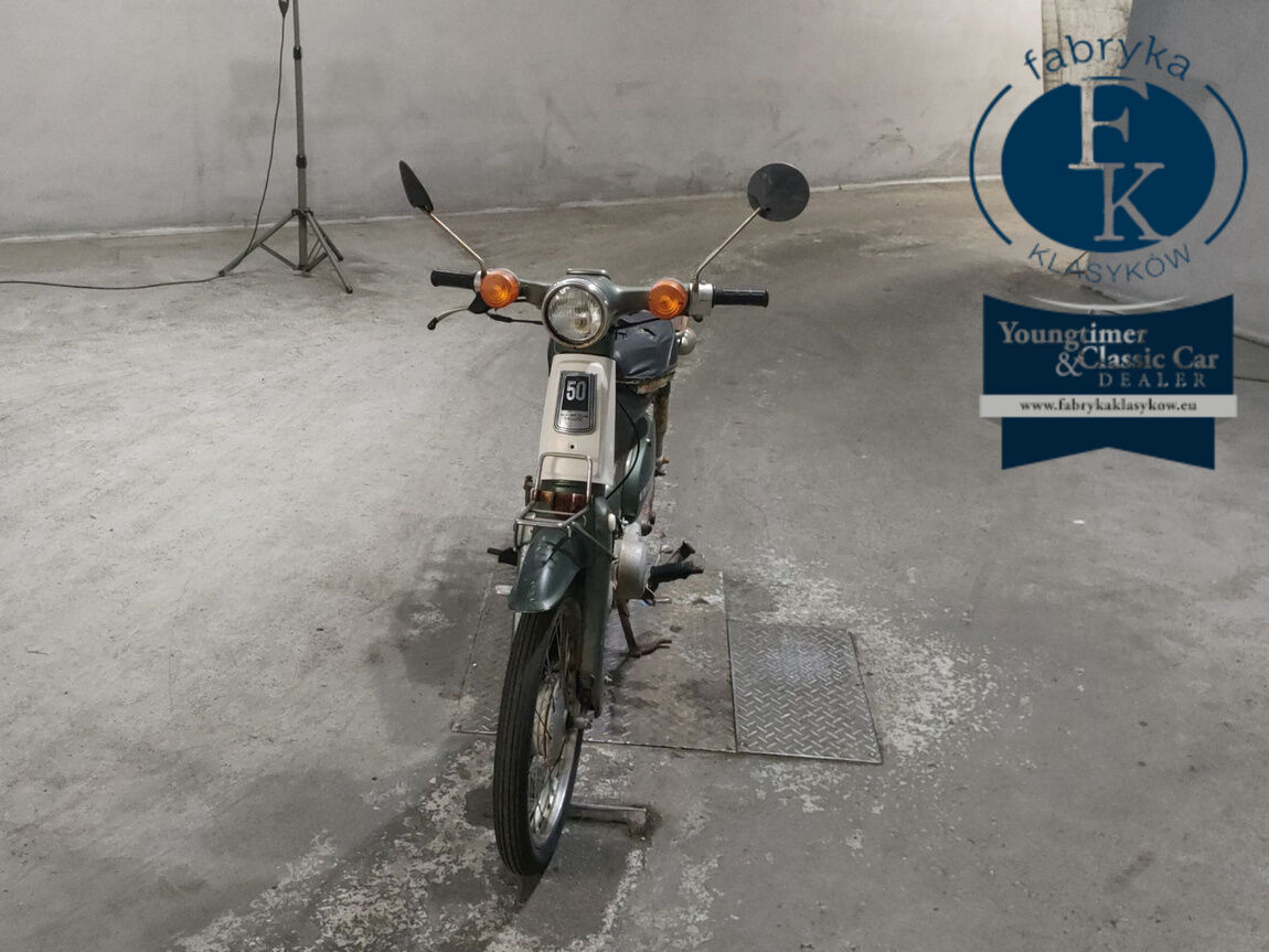 HONDA SUPER CUB50  - zdjęcie 4