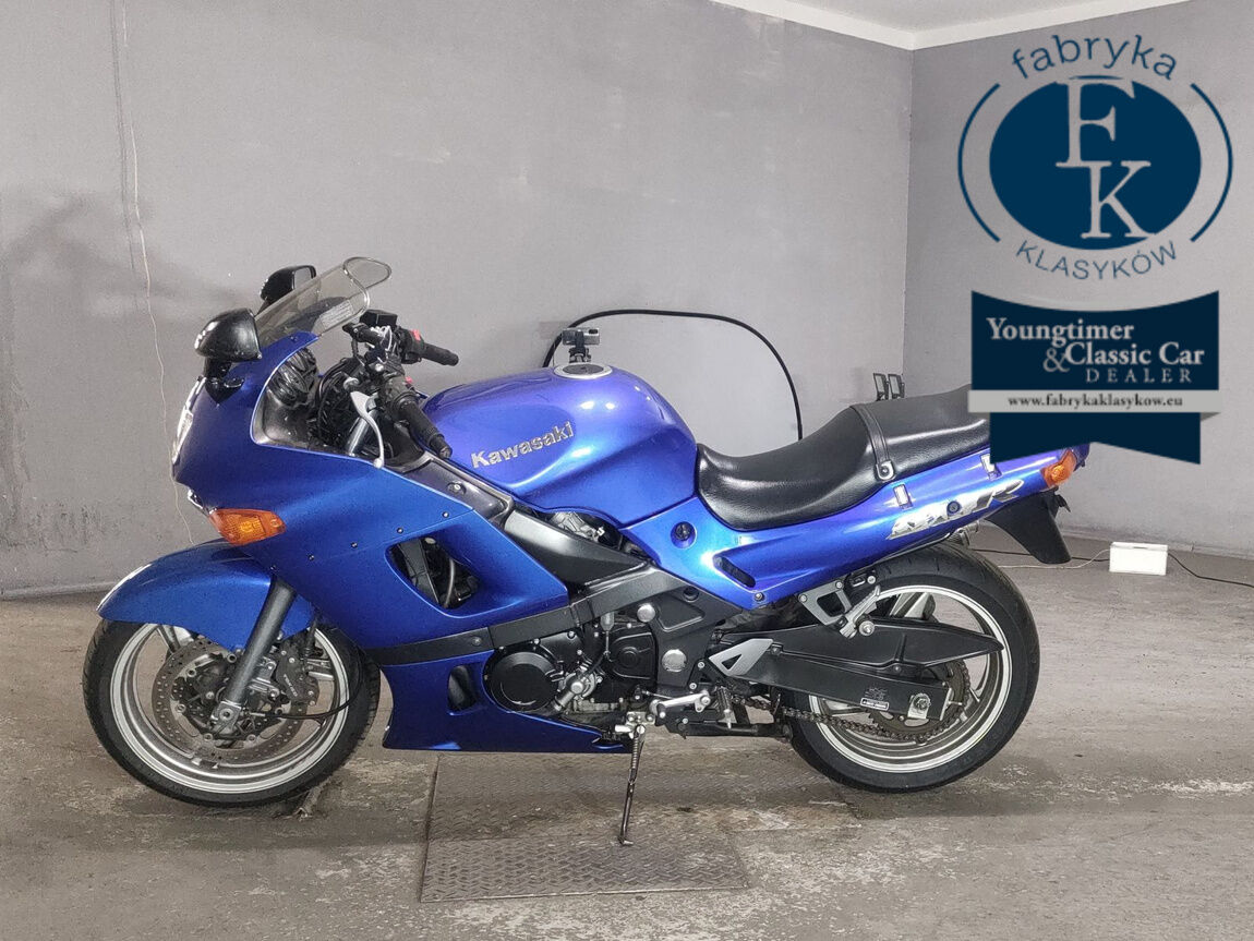 KAWASAKI ZZR400 2005 - zdjęcie 4