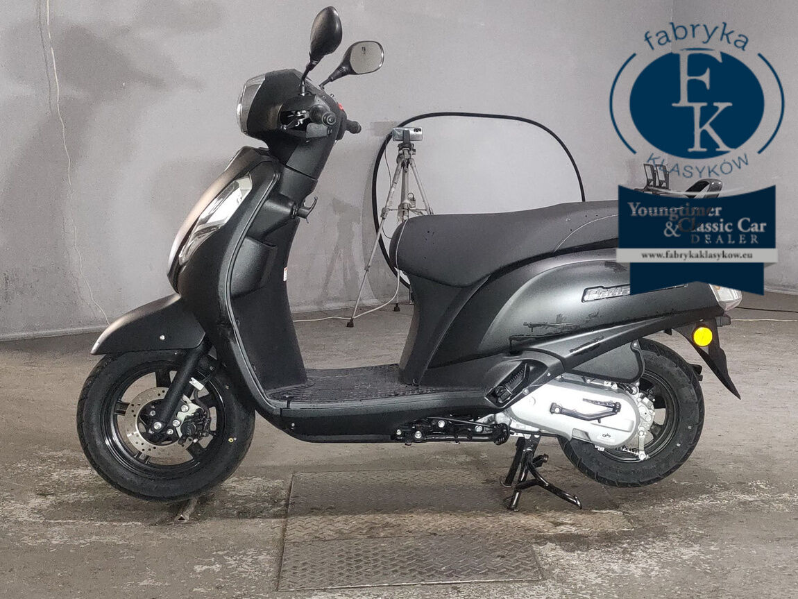 SUZUKI ADDRESS V125  - zdjęcie 3