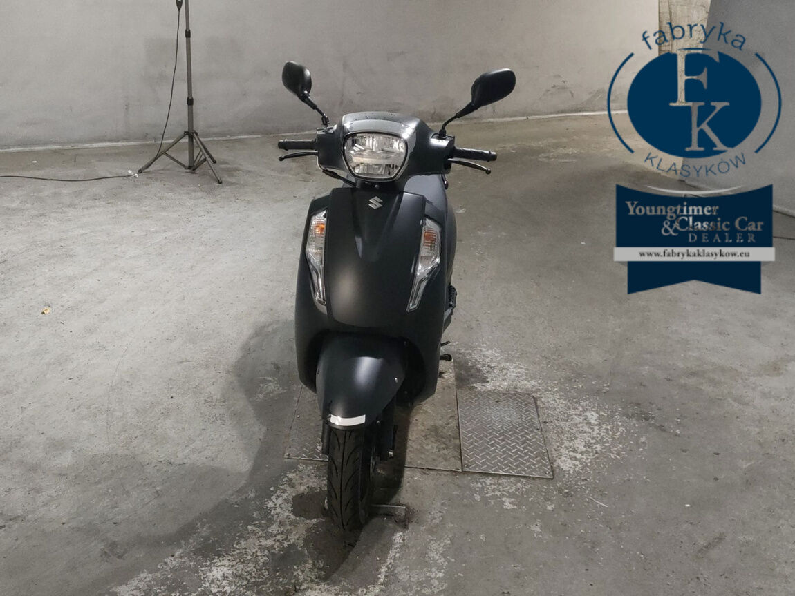SUZUKI ADDRESS V125  - zdjęcie 4