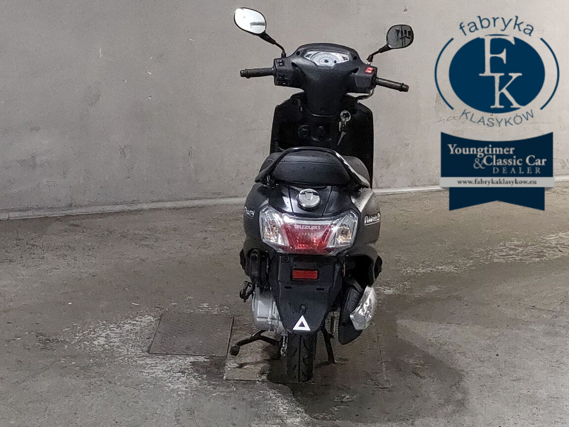 SUZUKI ADDRESS V125  - zdjęcie 5