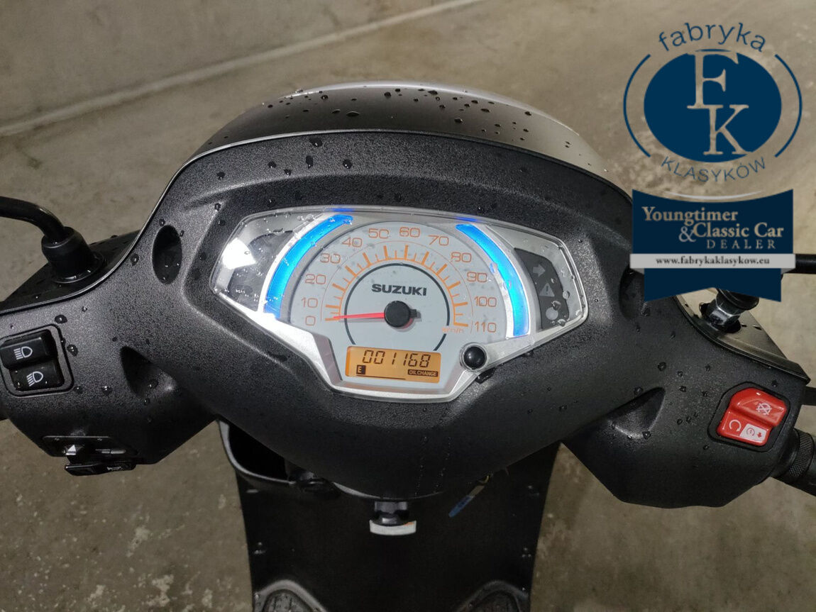 SUZUKI ADDRESS V125  - zdjęcie 6