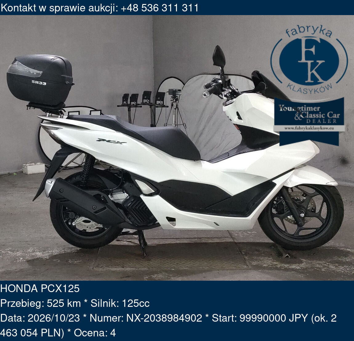 HONDA PCX125  - zdjęcie 2