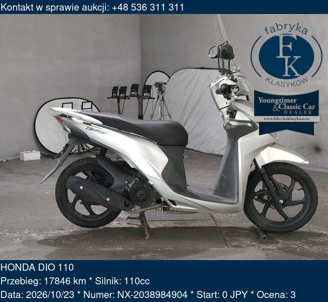 HONDA DIO 110  - zdjęcie 2