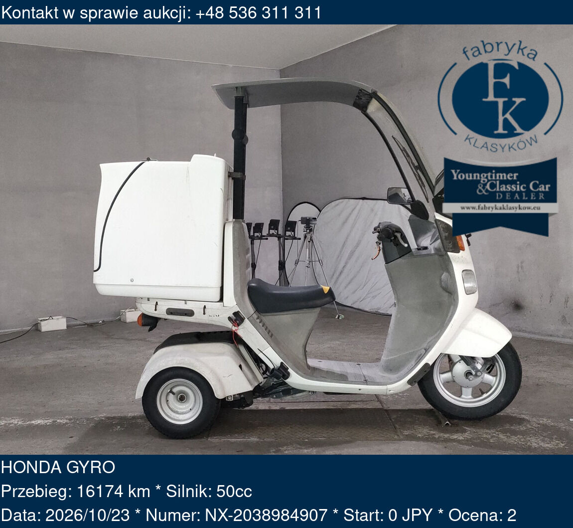 HONDA GYRO  - zdjęcie 3