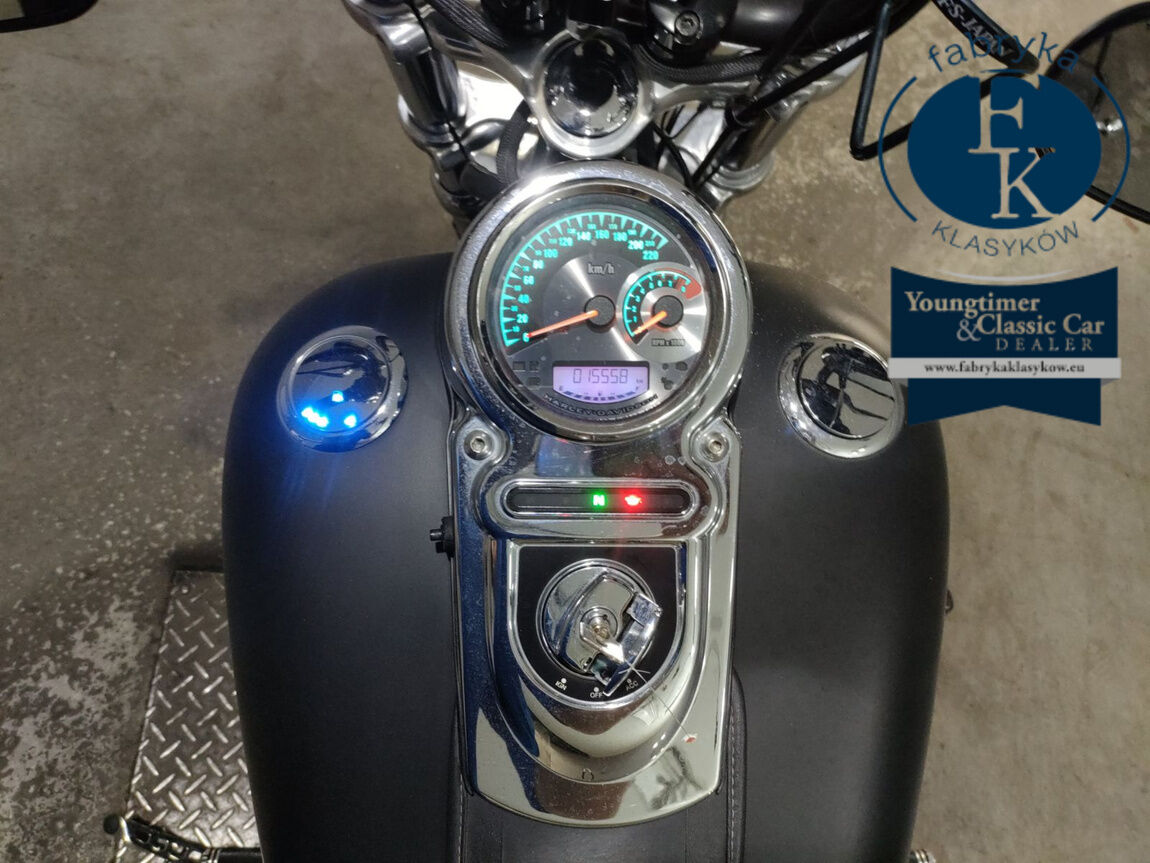 HARLEY-DAVIDSON FXDF1580 2009 - zdjęcie 6