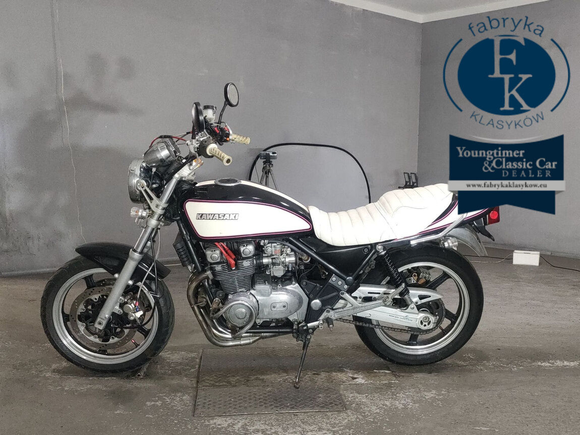 KAWASAKI ZEPHYR400 1995 - zdjęcie 3